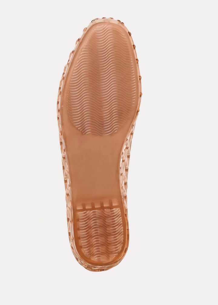 Dolce Vita Jam Mocha Jelly Flat