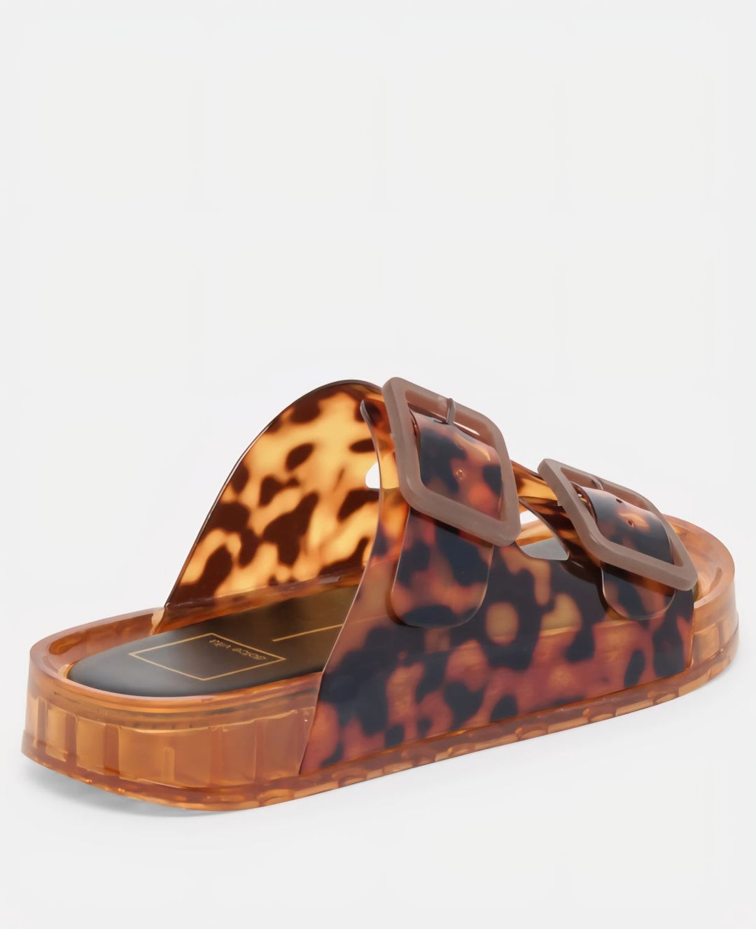 Dolce Vita Julio Tortoise Vinyl Slide