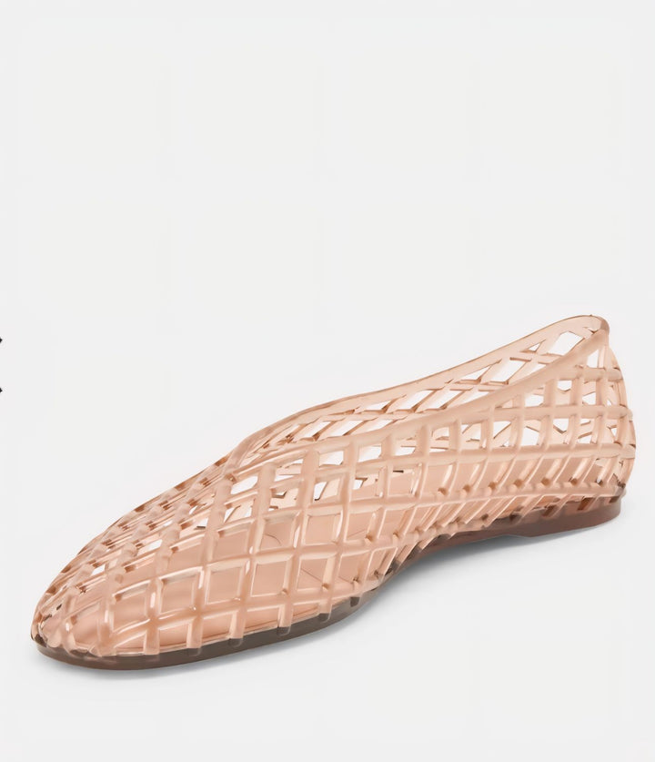 Dolce Vita Jam Mocha Jelly Flat