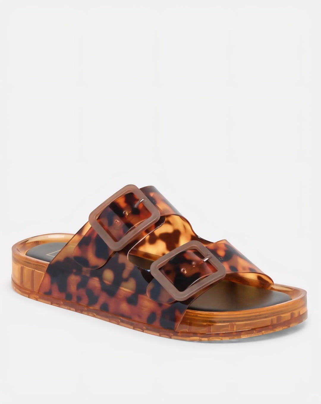 Dolce Vita Julio Tortoise Vinyl Slide