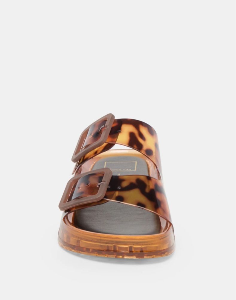 Dolce Vita Julio Tortoise Vinyl Slide