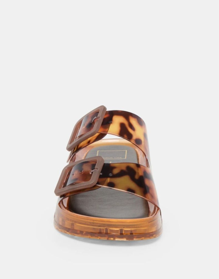 Dolce Vita Julio Tortoise Vinyl Slide