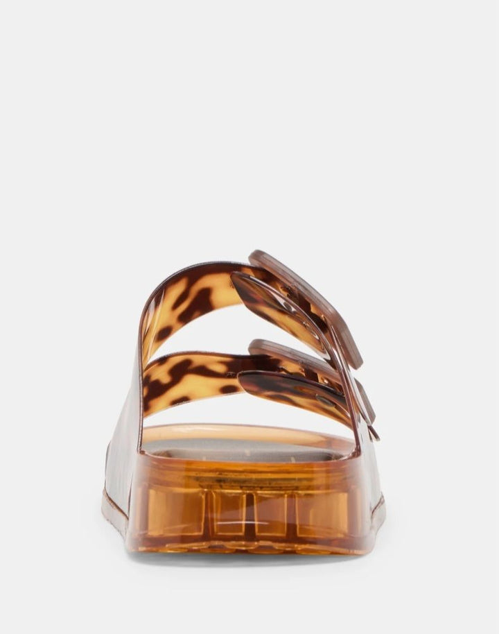 Dolce Vita Julio Tortoise Vinyl Slide