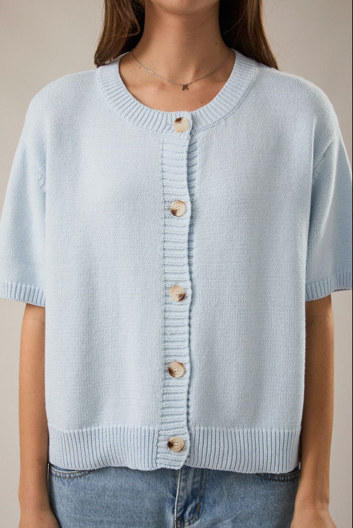 Stay Awhile Sweater Cardigan
