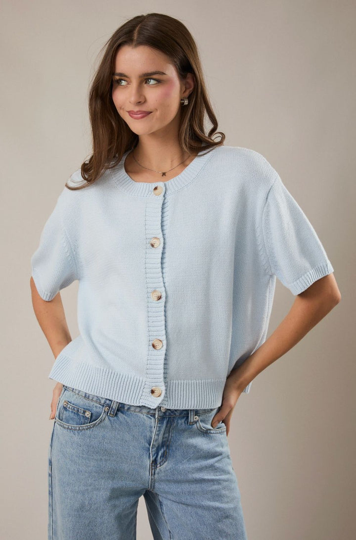 Stay Awhile Sweater Cardigan