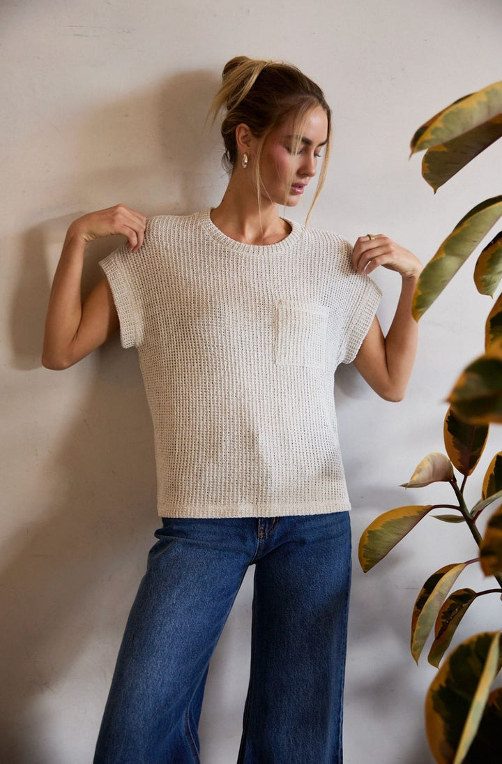 Everyday Ready Short Sleeve Knit Top