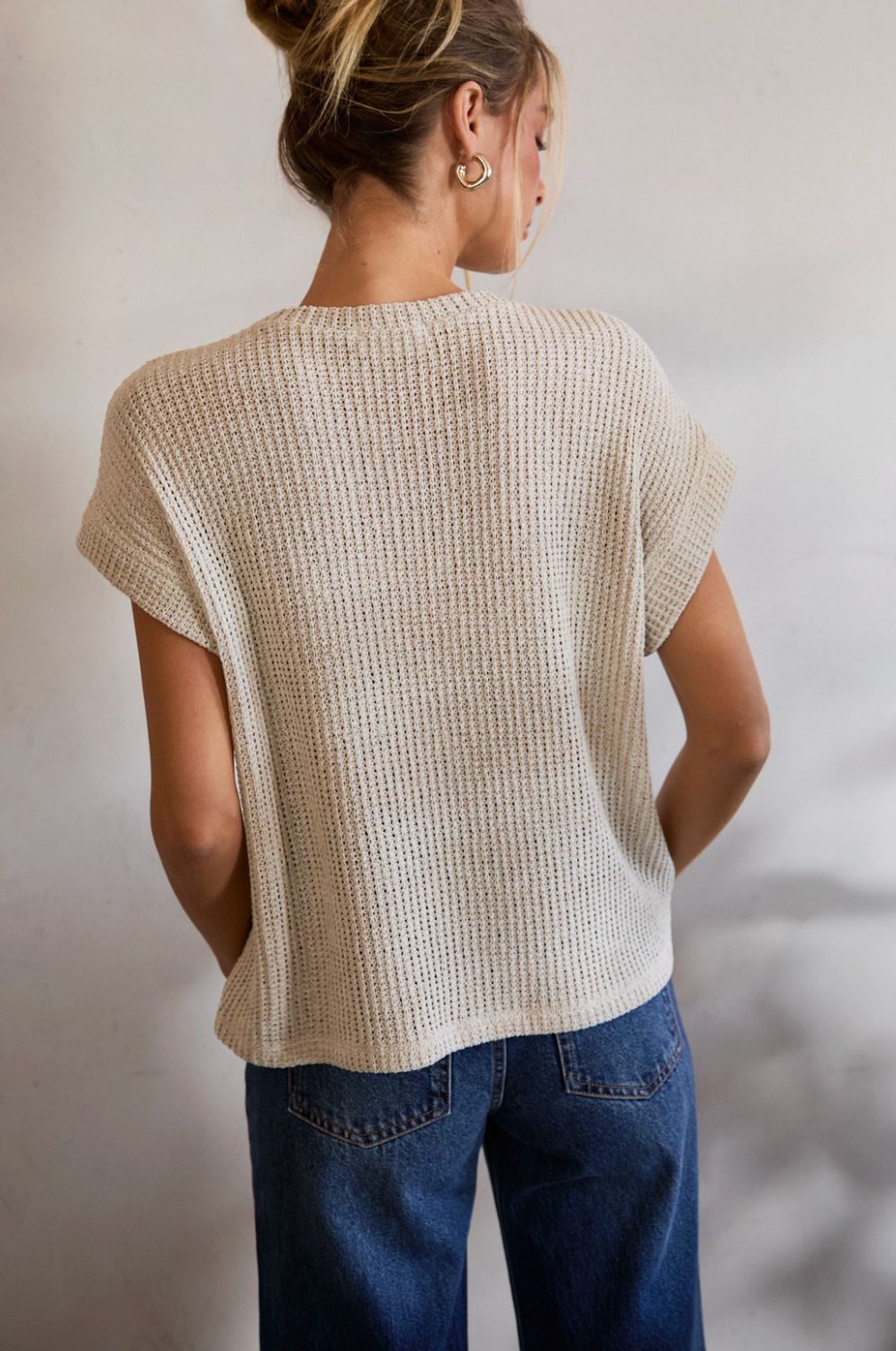 Everyday Ready Short Sleeve Knit Top