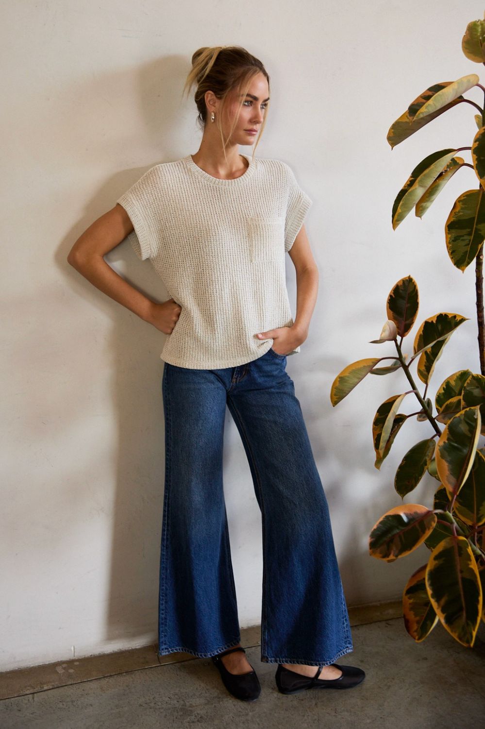 Everyday Ready Short Sleeve Knit Top