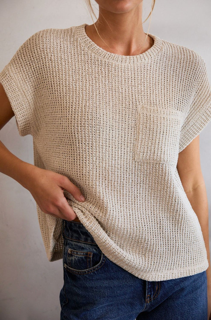 Everyday Ready Short Sleeve Knit Top