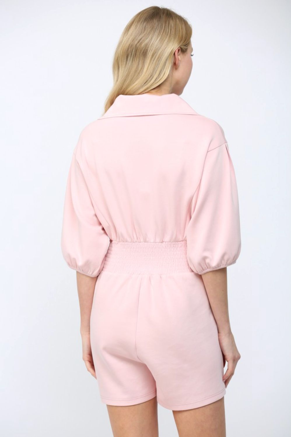 Pretty In Pink Romper