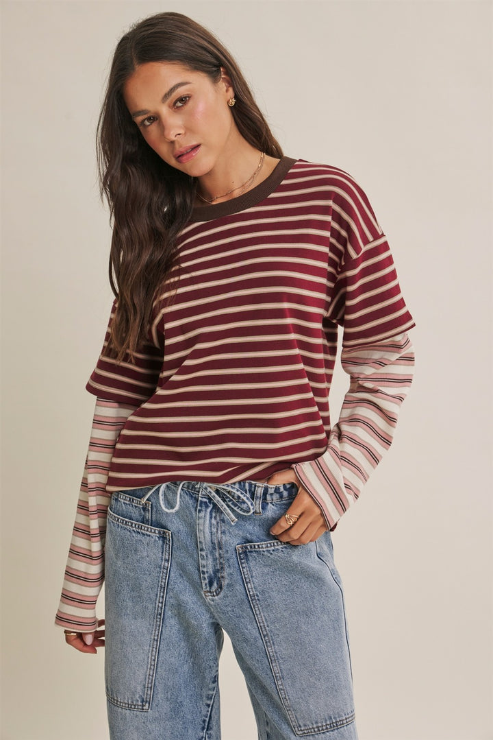 For The Weekend Knit Top