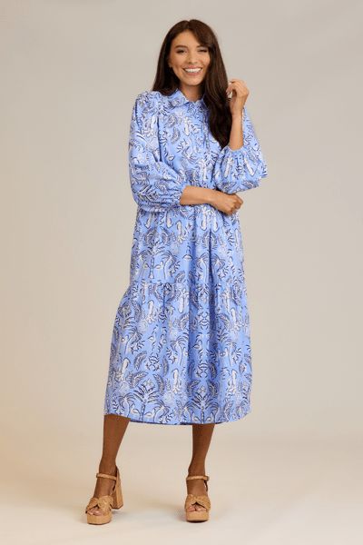 Mud Pie Booker Midi Dress