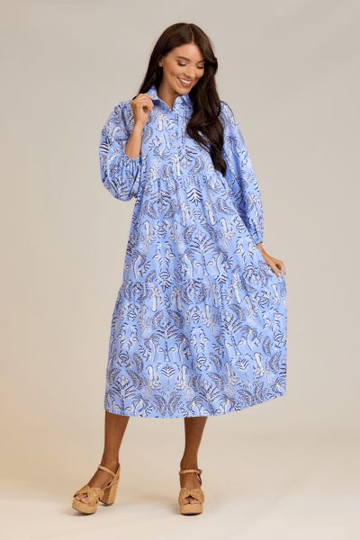 Mud Pie Booker Midi Dress