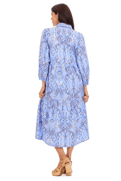 Mud Pie Booker Midi Dress
