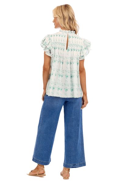 Mud Pie Dolly Flutter Top
