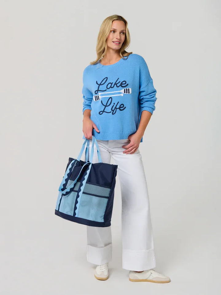 Shiraleah Camden Neoprene Tote