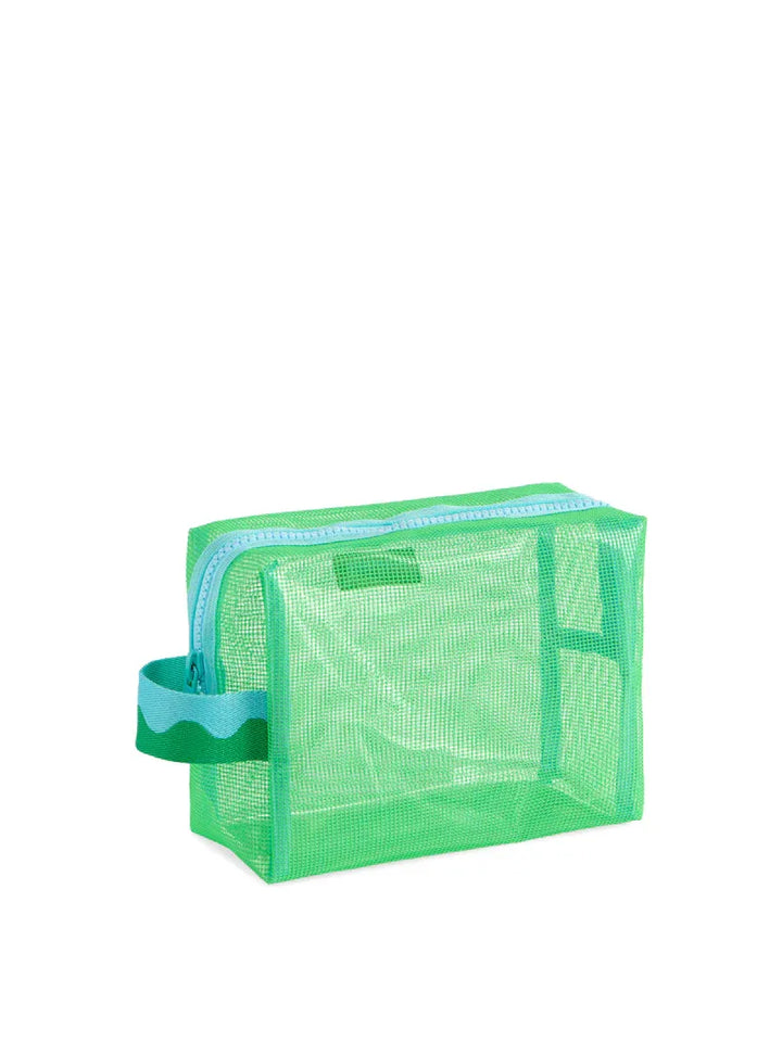 Shiraleah Camden Mesh Zipper Pouch