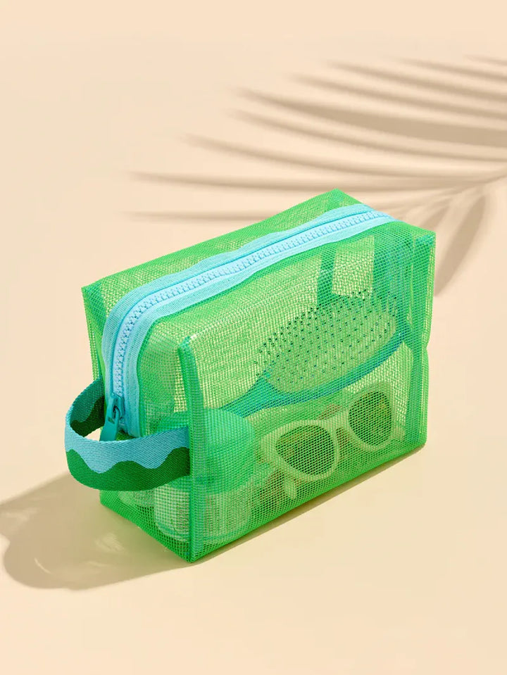 Shiraleah Camden Mesh Zipper Pouch