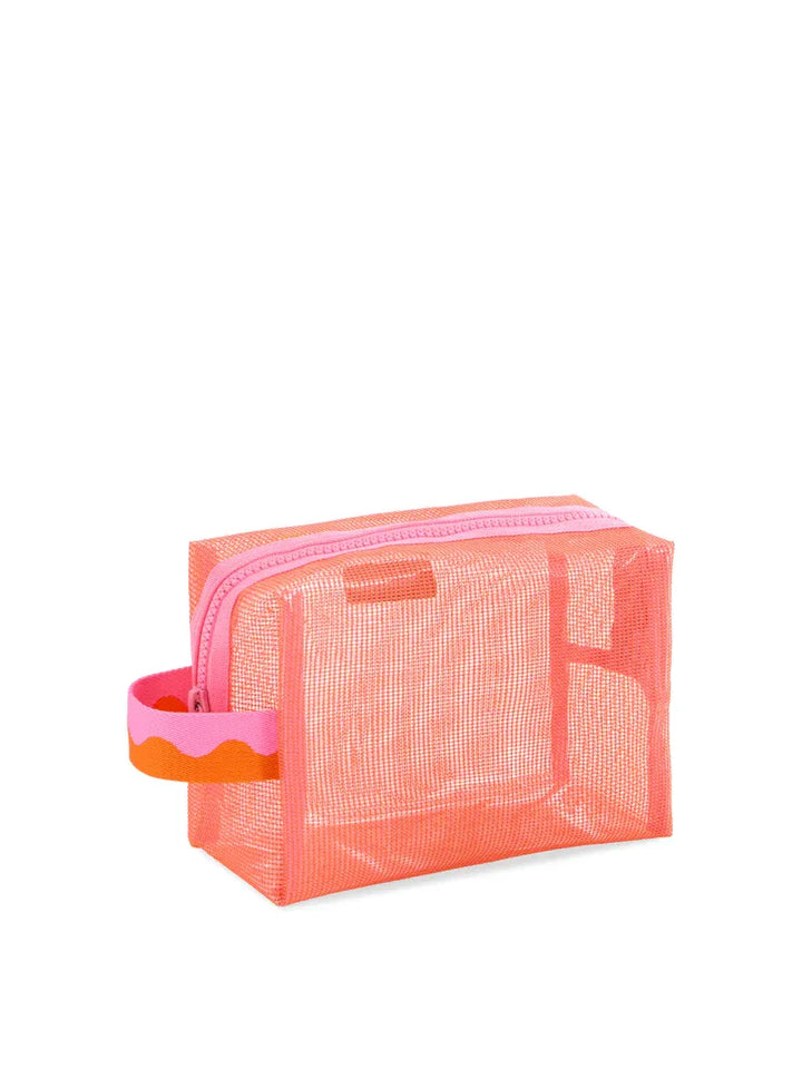 Shiraleah Camden Mesh Zipper Pouch