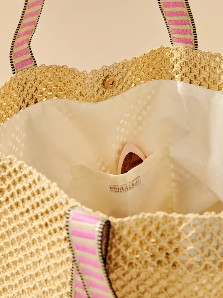 Shiraleah Dorian Tote and Hat Set