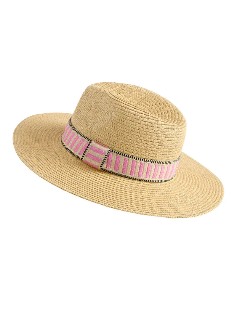 Shiraleah Dorian Tote and Hat Set