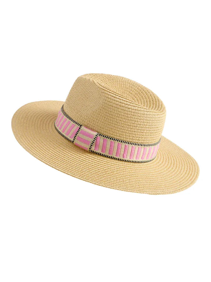 Shiraleah Dorian Tote and Hat Set