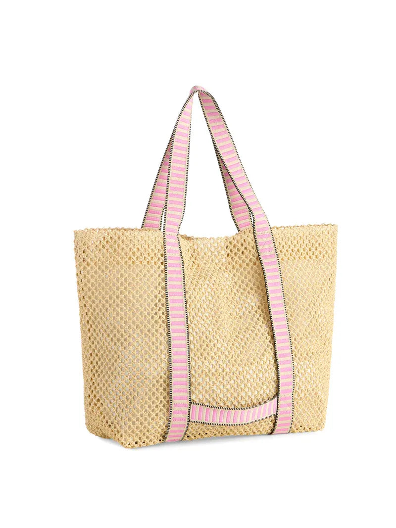 Shiraleah Dorian Tote and Hat Set