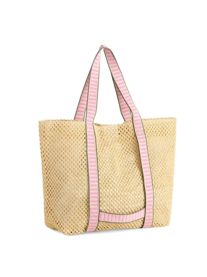 Shiraleah Dorian Tote and Hat Set