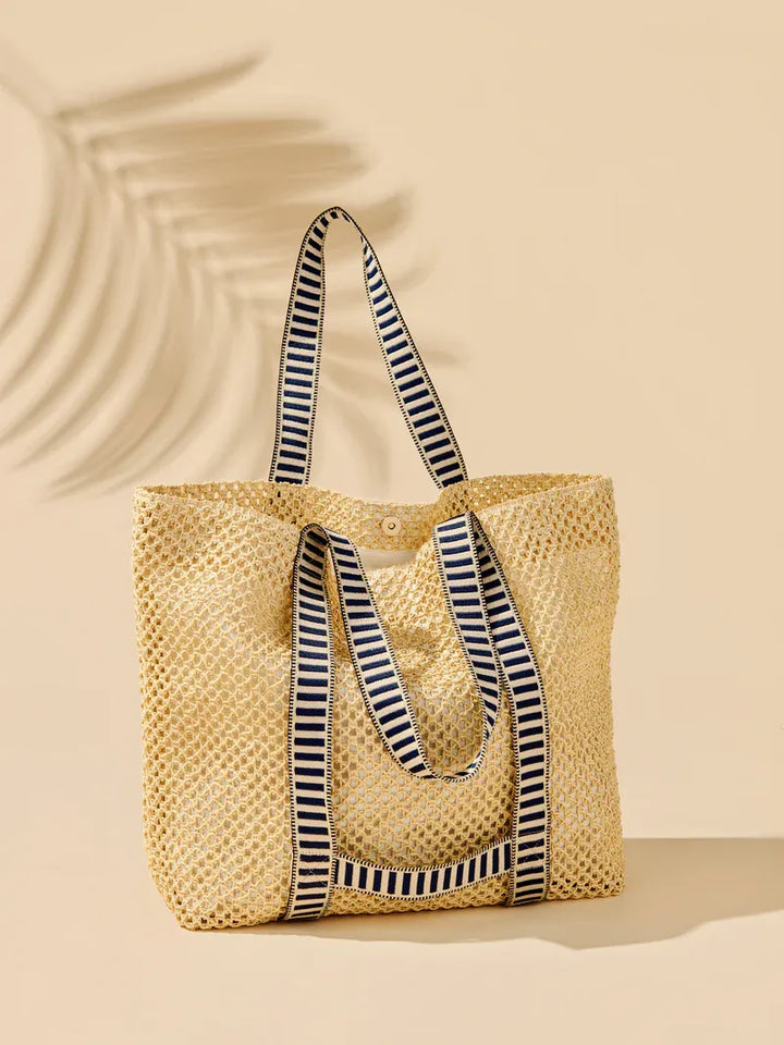 Shiraleah Dorian Tote and Hat Set