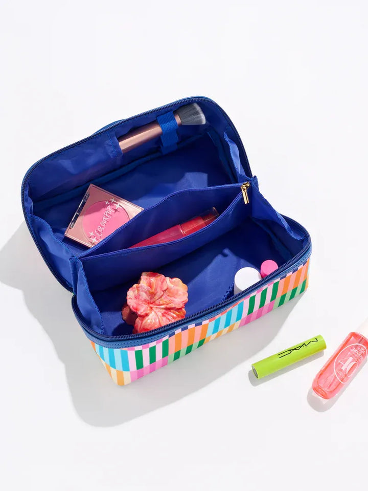 Shiraleah Motley Cosmetic Zip Pouch - Multi