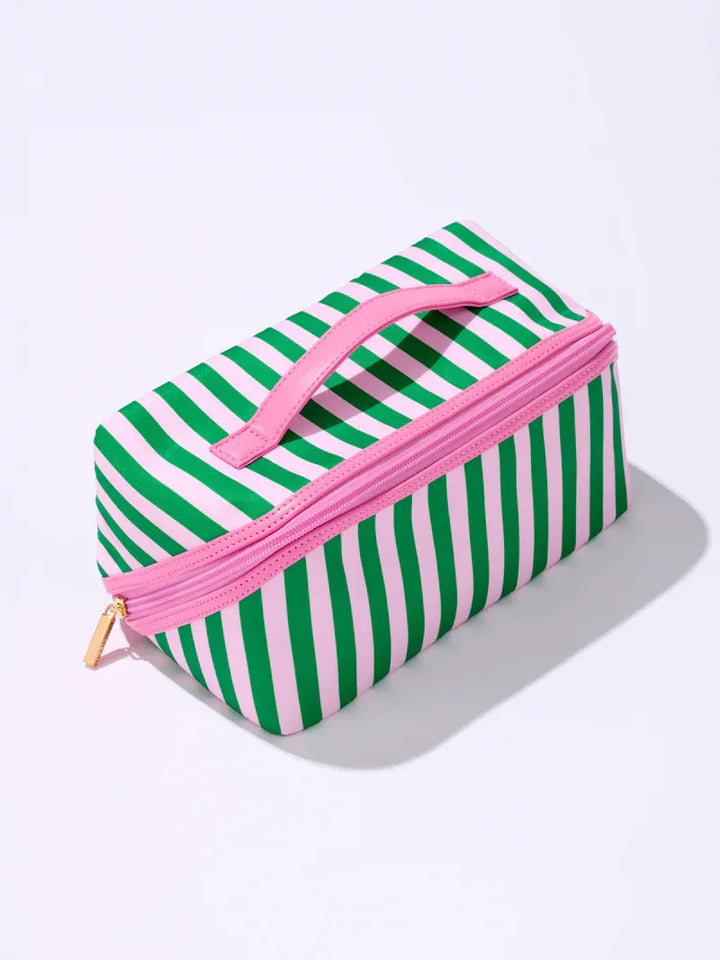 Shiraleah Beverly Cosmetic Zip Pouch - Green