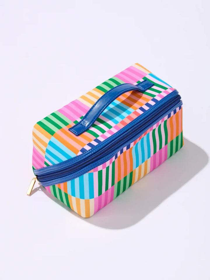 Shiraleah Motley Cosmetic Zip Pouch - Multi