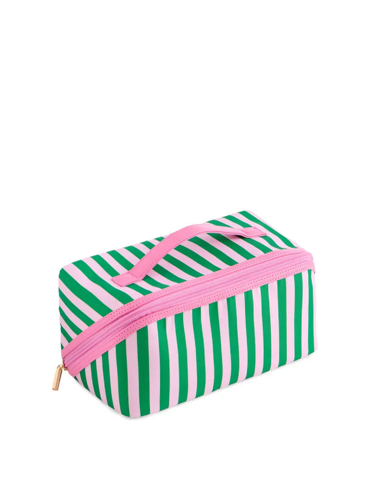 Shiraleah Beverly Cosmetic Zip Pouch - Green