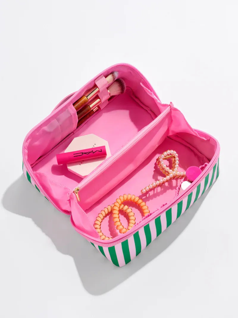 Shiraleah Beverly Cosmetic Zip Pouch - Green