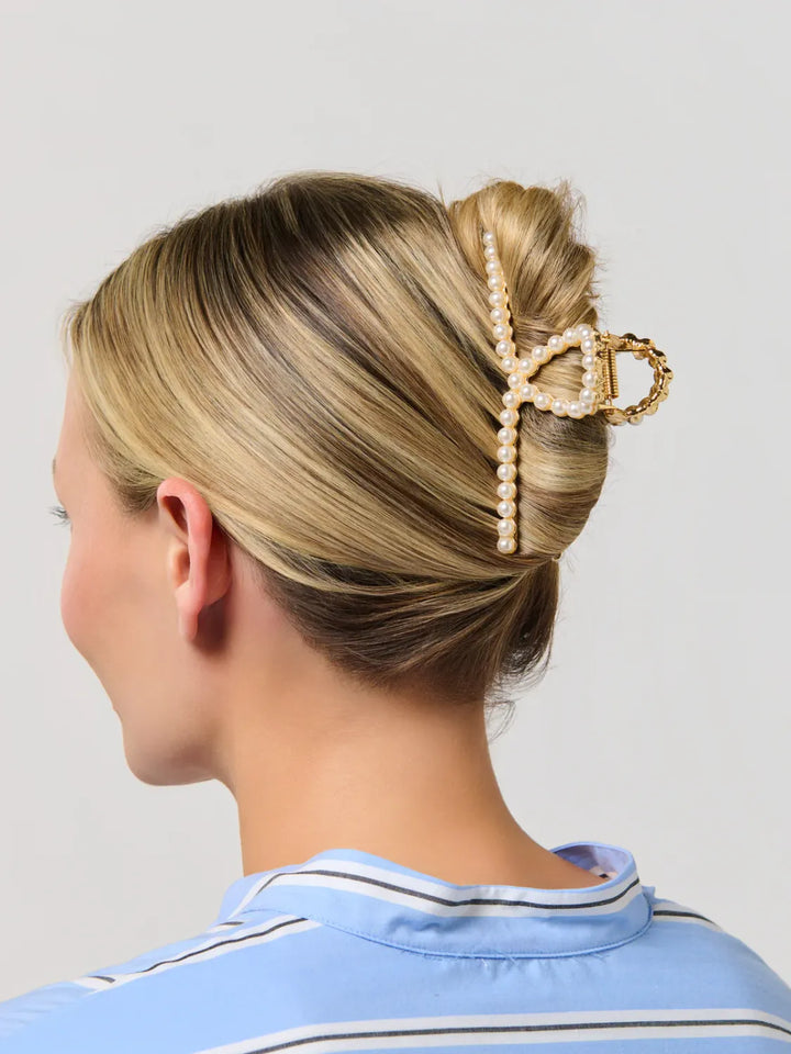 Shiraleah Pearl Mini Claw Clip