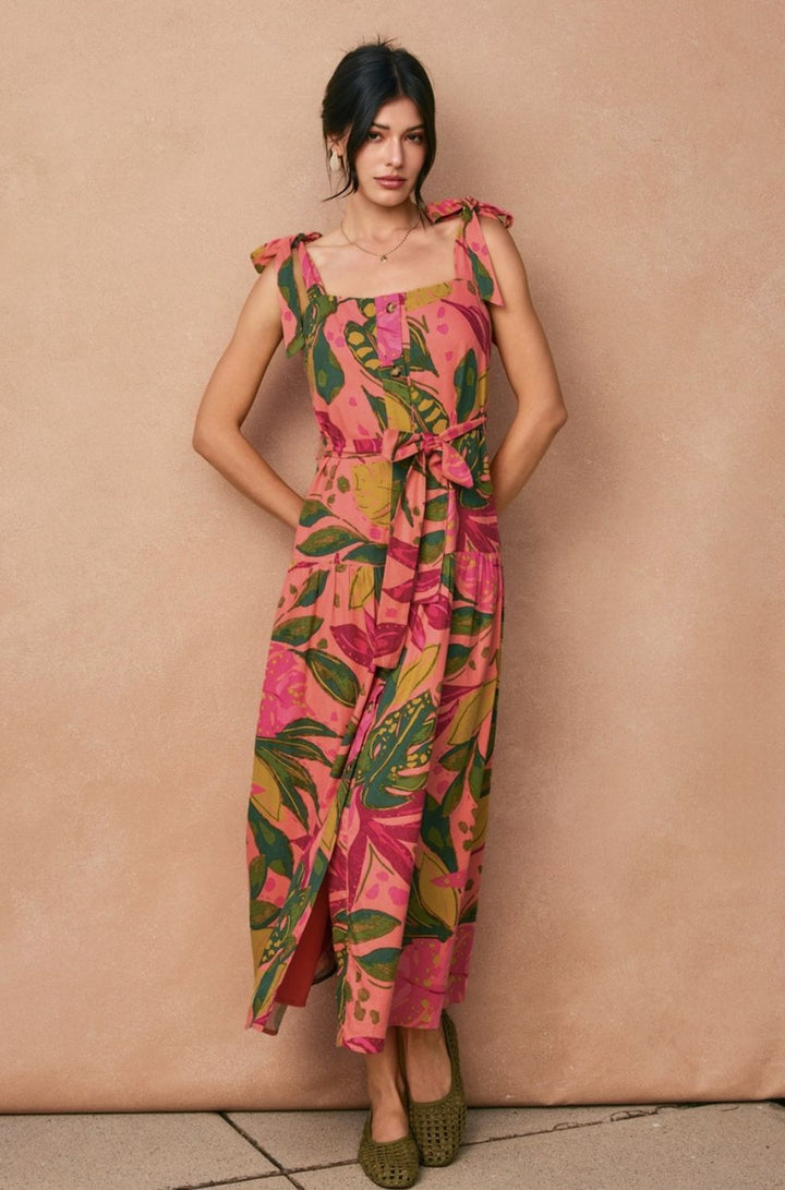 Magnolia Morning Midi