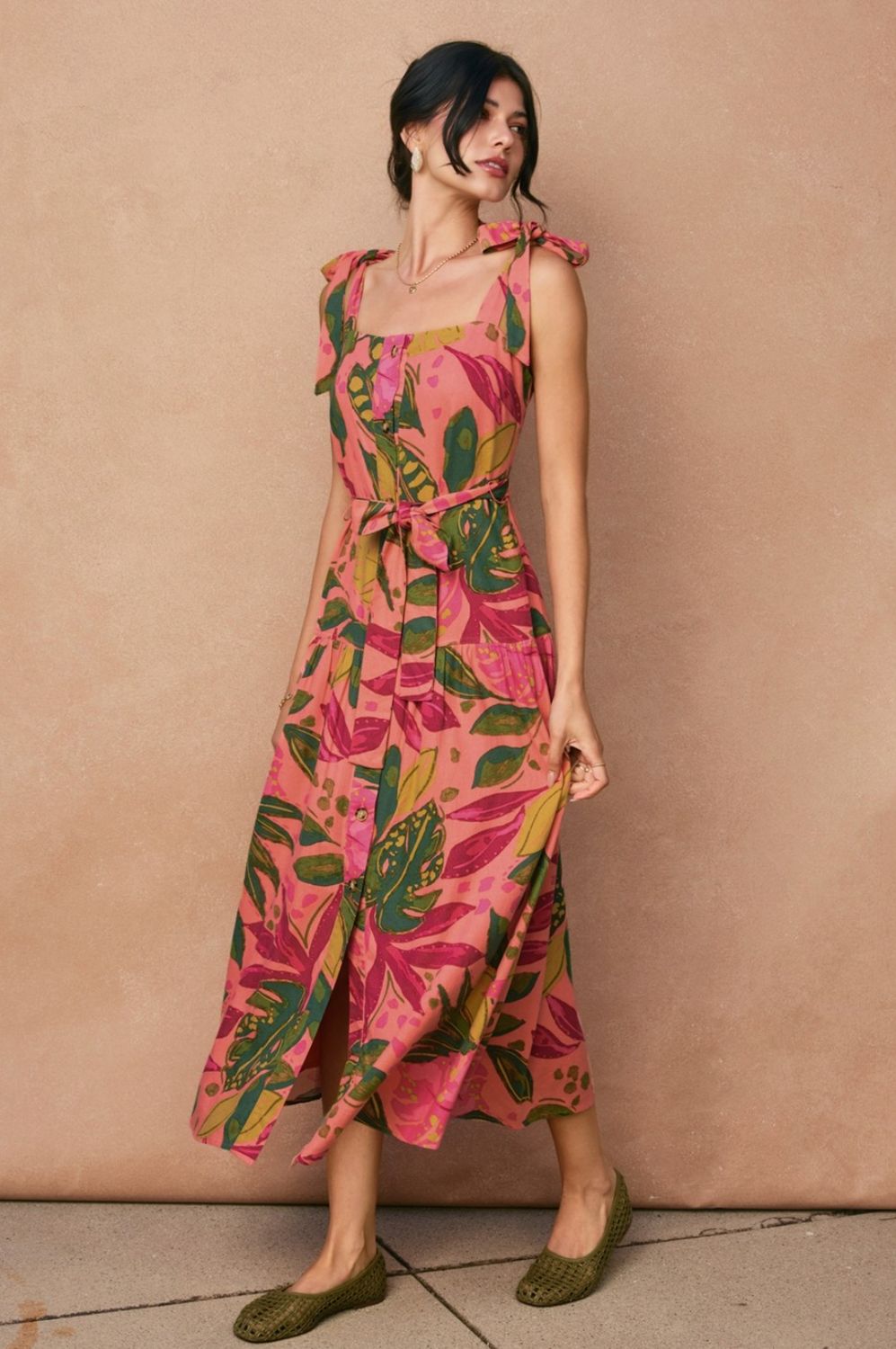 Magnolia Morning Midi