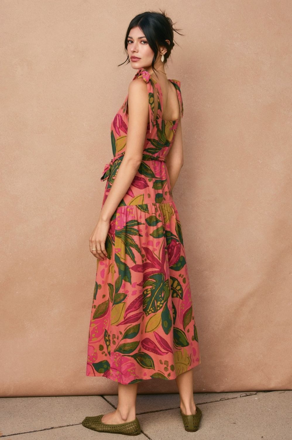 Magnolia Morning Midi