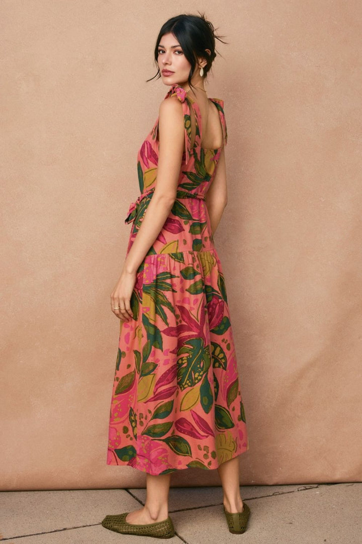 Magnolia Morning Midi