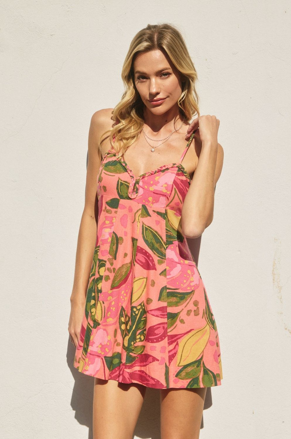 Just Like Paradise Dress