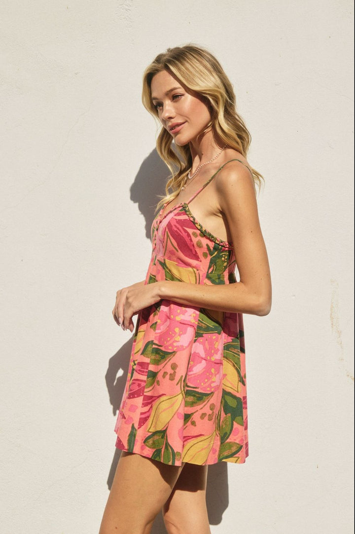Just Like Paradise Dress