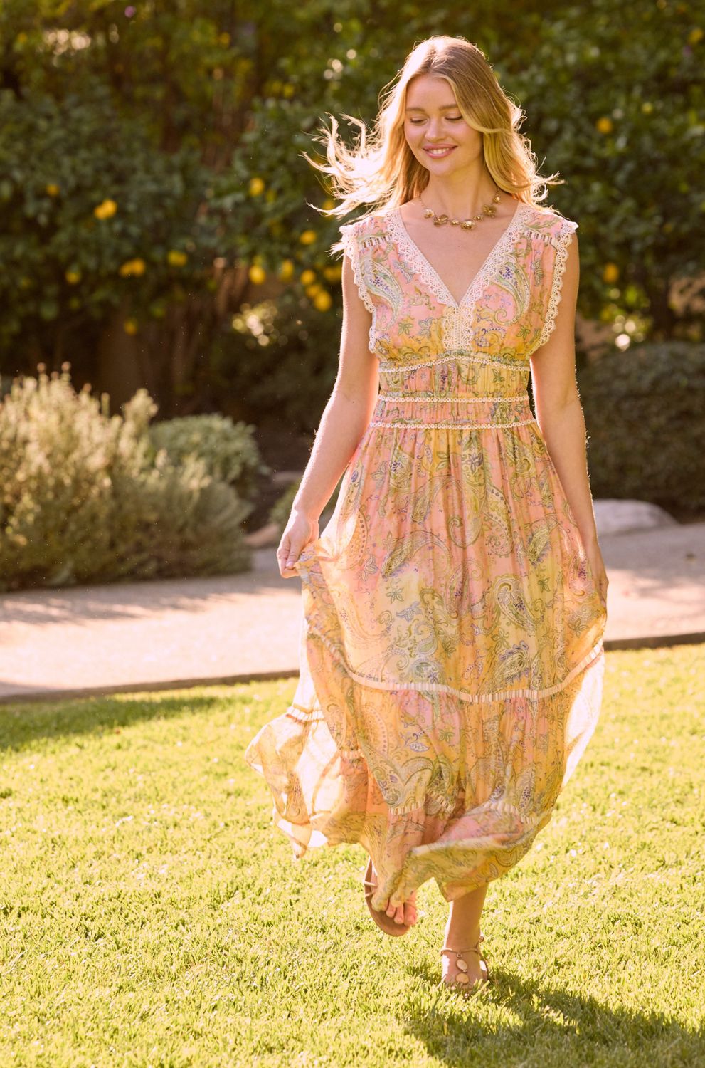 Beautiful Blooms Maxi