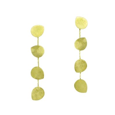 Betty Carre Nadine Four Leaves Earrings