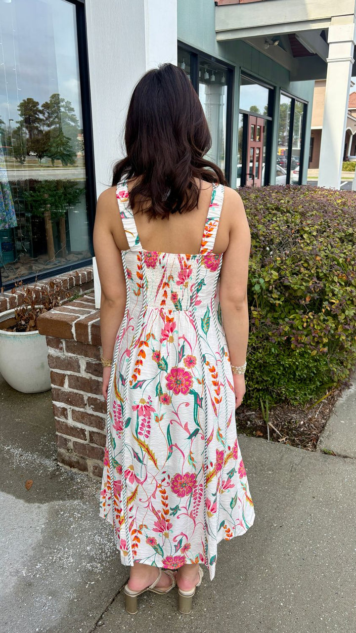 The Easy Elegance Floral Dress