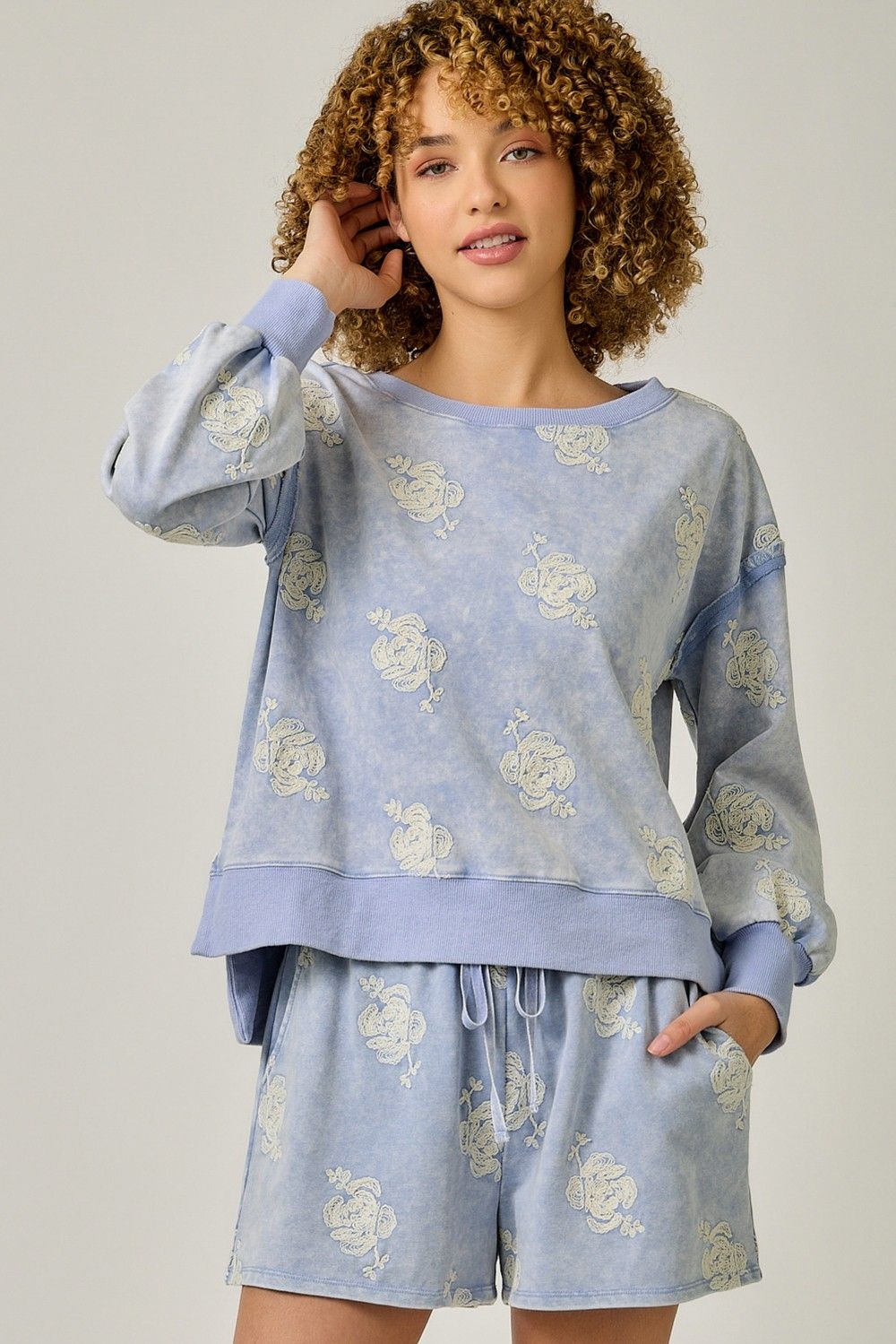 End Of The Beginning Long Sleeve Set