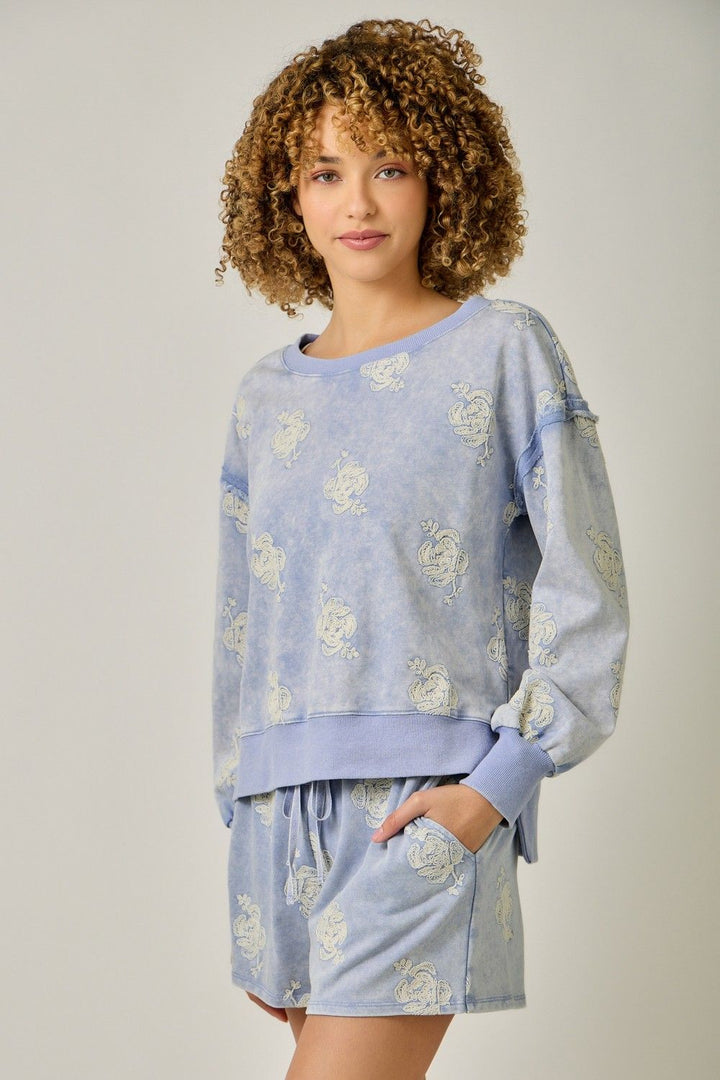 End Of The Beginning Long Sleeve Set
