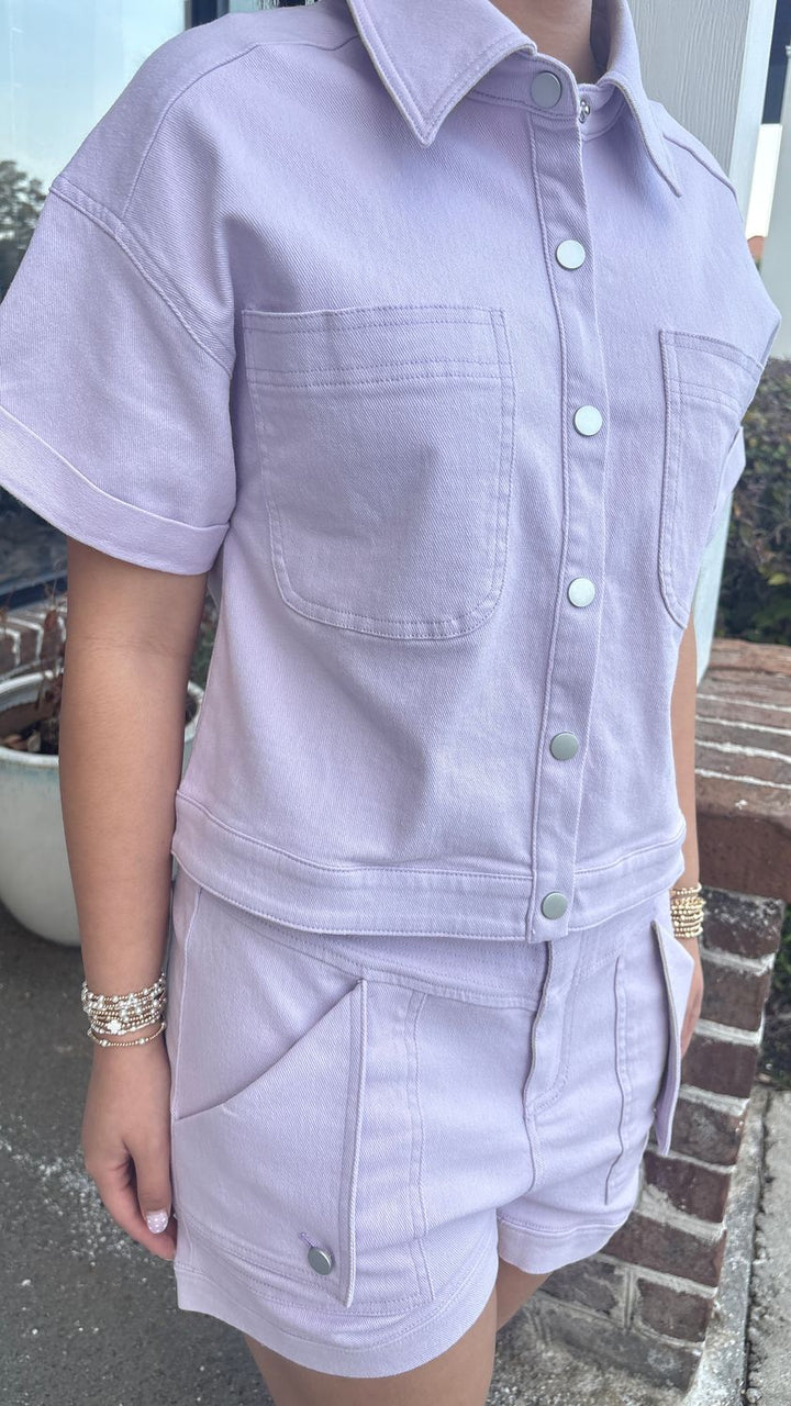 All For Me Denim Set