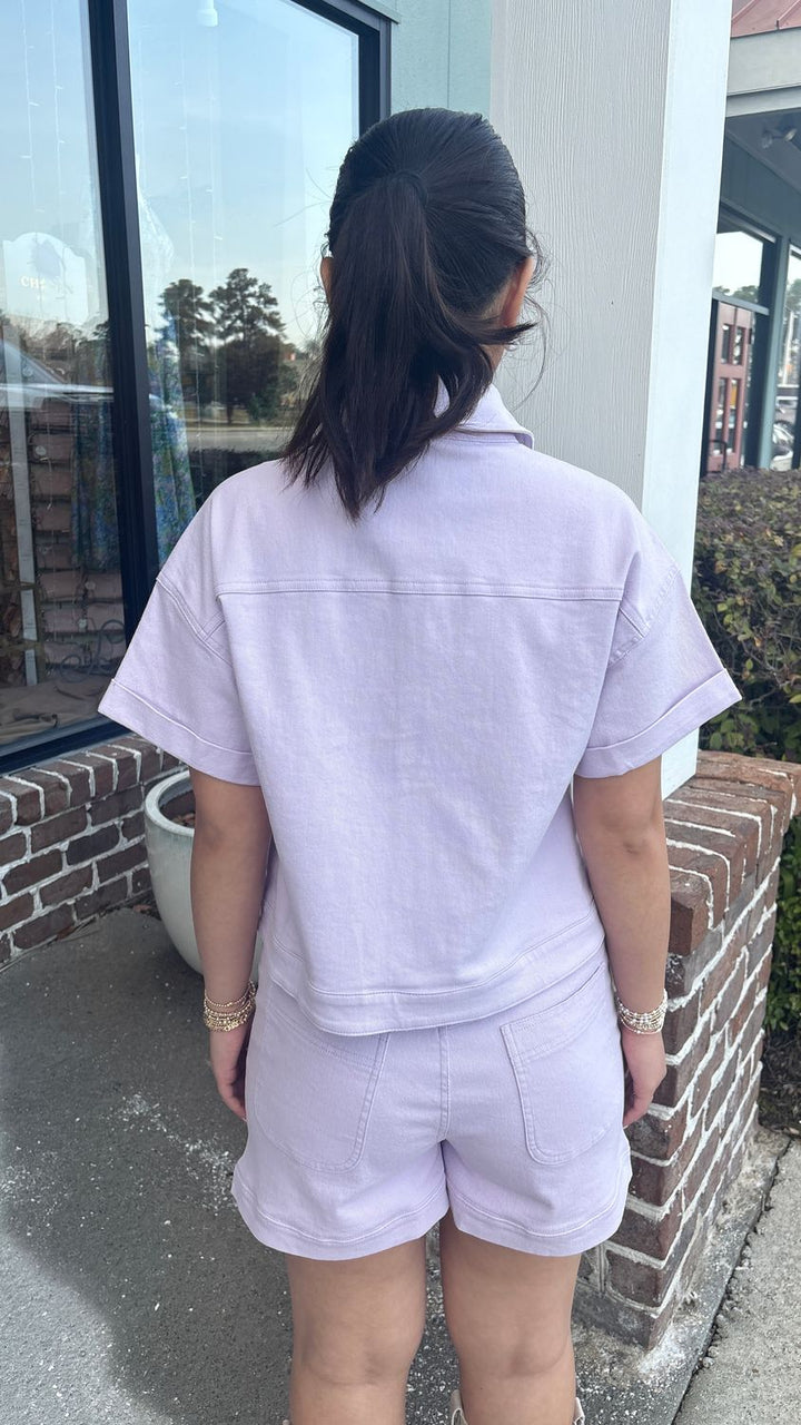 All For Me Denim Set