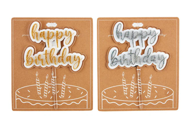Mud Pie Musical Cake Topper