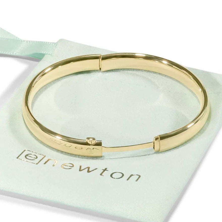 enewton Cherish Gold Bangle Bracelet - Medium
